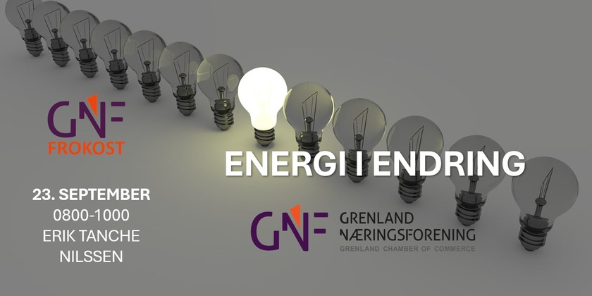 GNF - FROKOST: Energi i endring